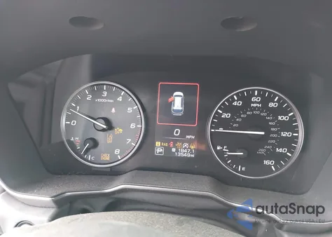 2025 Subaru Outback Onyx Edition from USA, damaged, VIN 4S4BTALC3S3234335